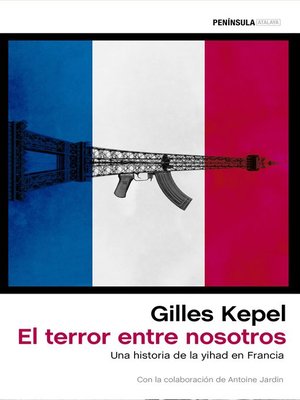 cover image of El terror entre nosotros